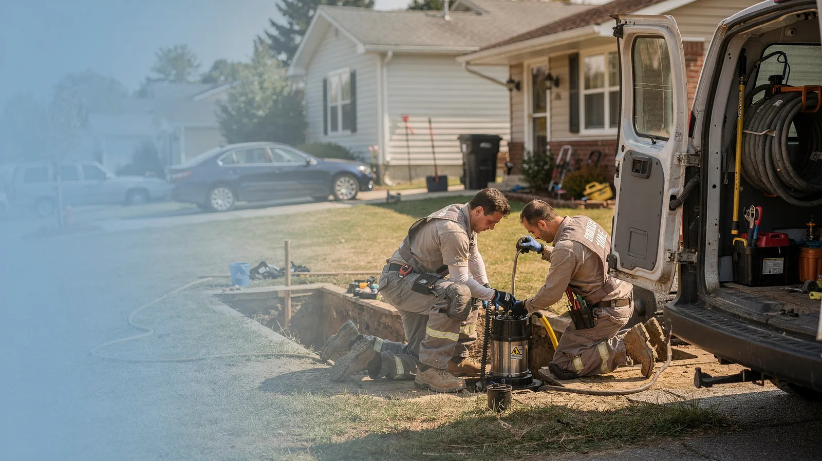 Sump Pump Installation in Sullivan City, TX near me